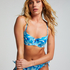 Bikinitop Paraguay, Blauw