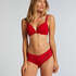 Soutien-gorge &agrave; armatures pr&eacute;form&eacute; push-up Maya, Rouge