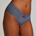 Brazilian V-shape mesh, Blauw
