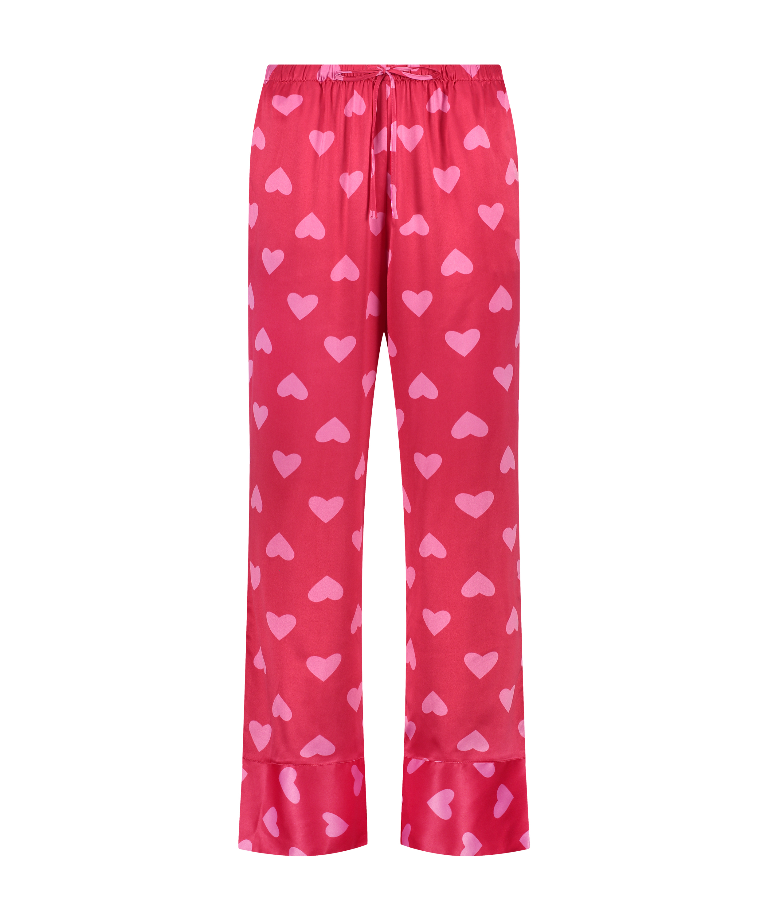 Broek Satijn, Rood, main