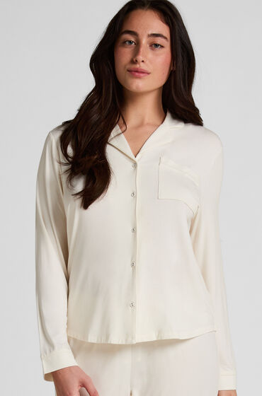 Hunkemöller Broek Jersey Essential Wit