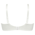 Soutien-gorge &agrave; armatures non-pr&eacute;form&eacute; minimiseur Nina, Blanc