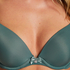 Soutien-gorge &agrave; armatures pr&eacute;form&eacute; Plunge, Vert