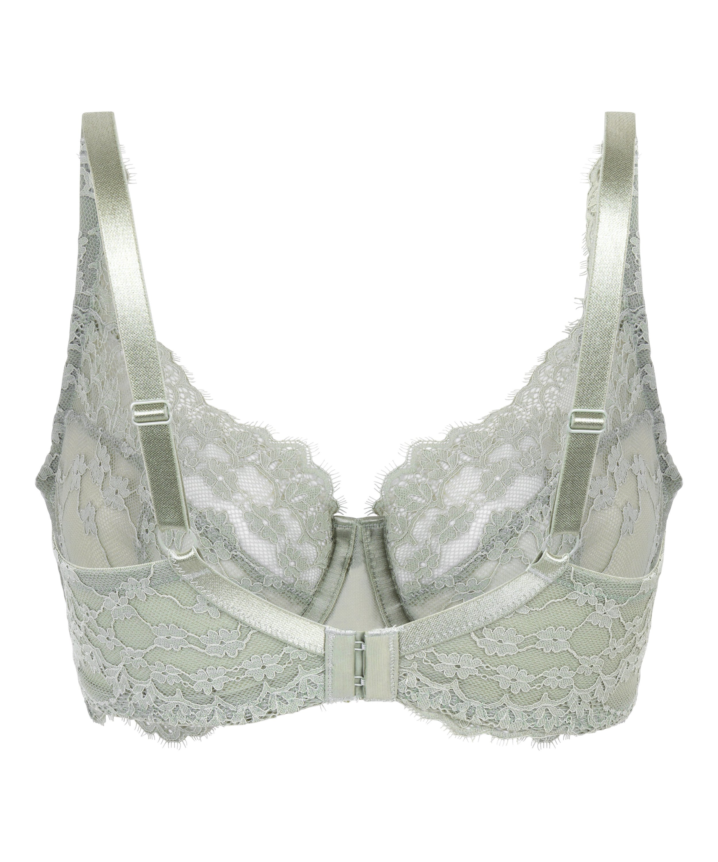 Soutien-gorge à armatures non-préformé Daisy, Vert, main