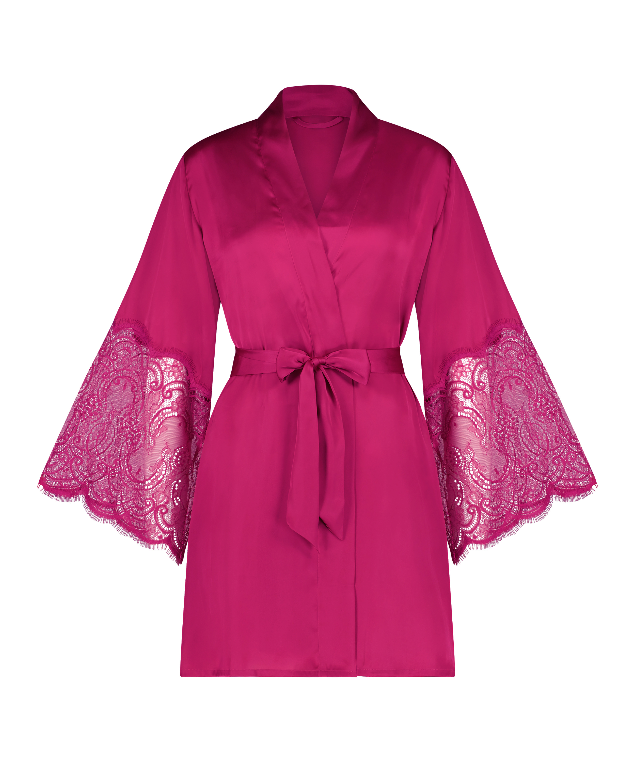 Kimono Satin, Roze, main