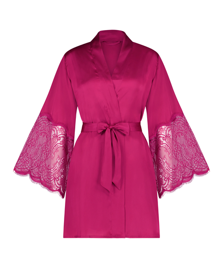 Kimono Satin, Roze