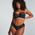 Soutien-gorge &agrave; armatures non-pr&eacute;form&eacute; Sophia, Noir