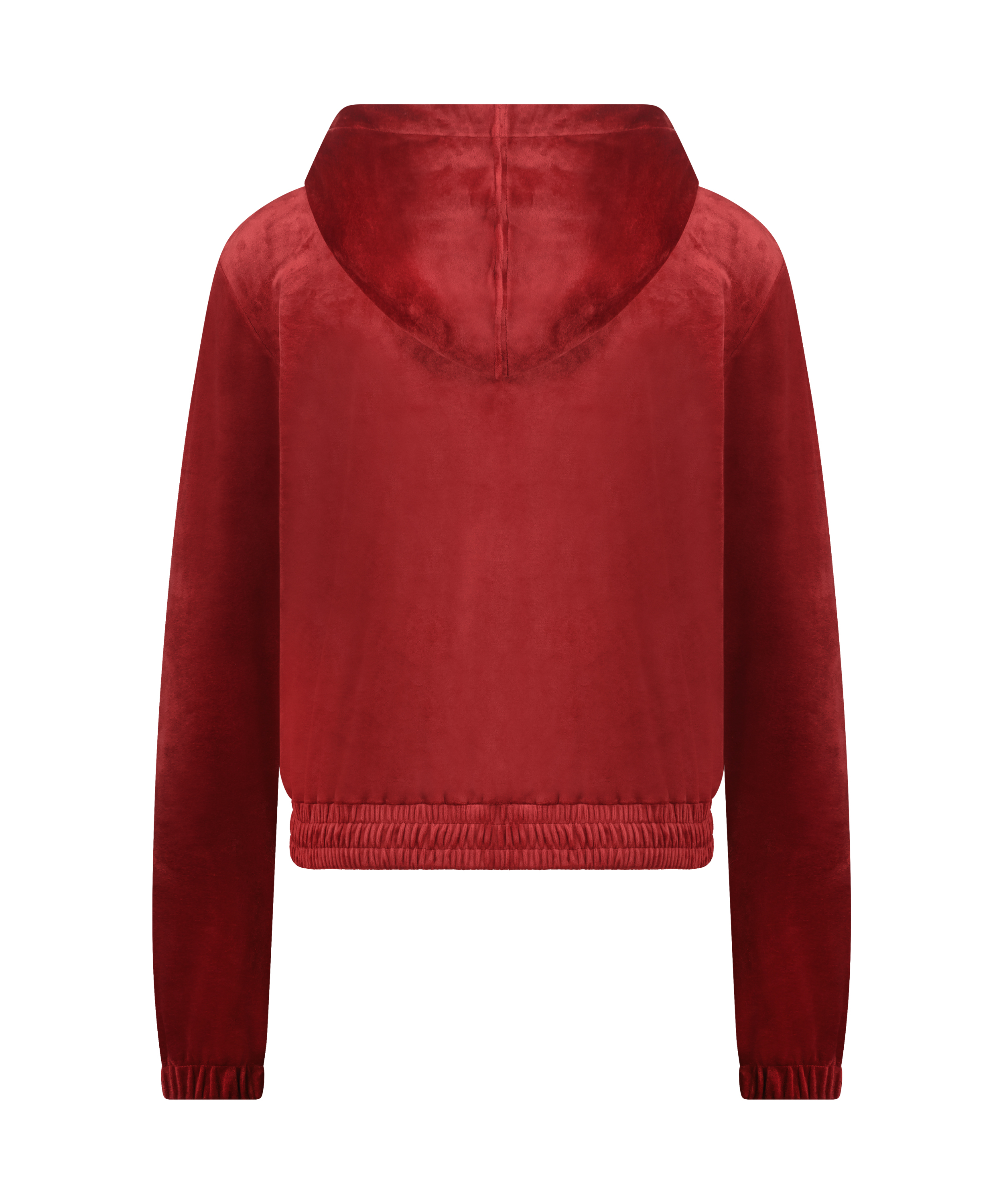 Top Velours, Rood, main