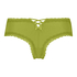 Slip br&eacute;silien en forme de V Vixen, Vert