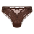 Slip brésilien Lisa, Brun