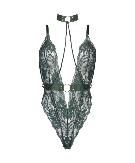 Private body open kruis Brandy, Groen