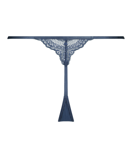 Hoge string Kaiden, Blauw