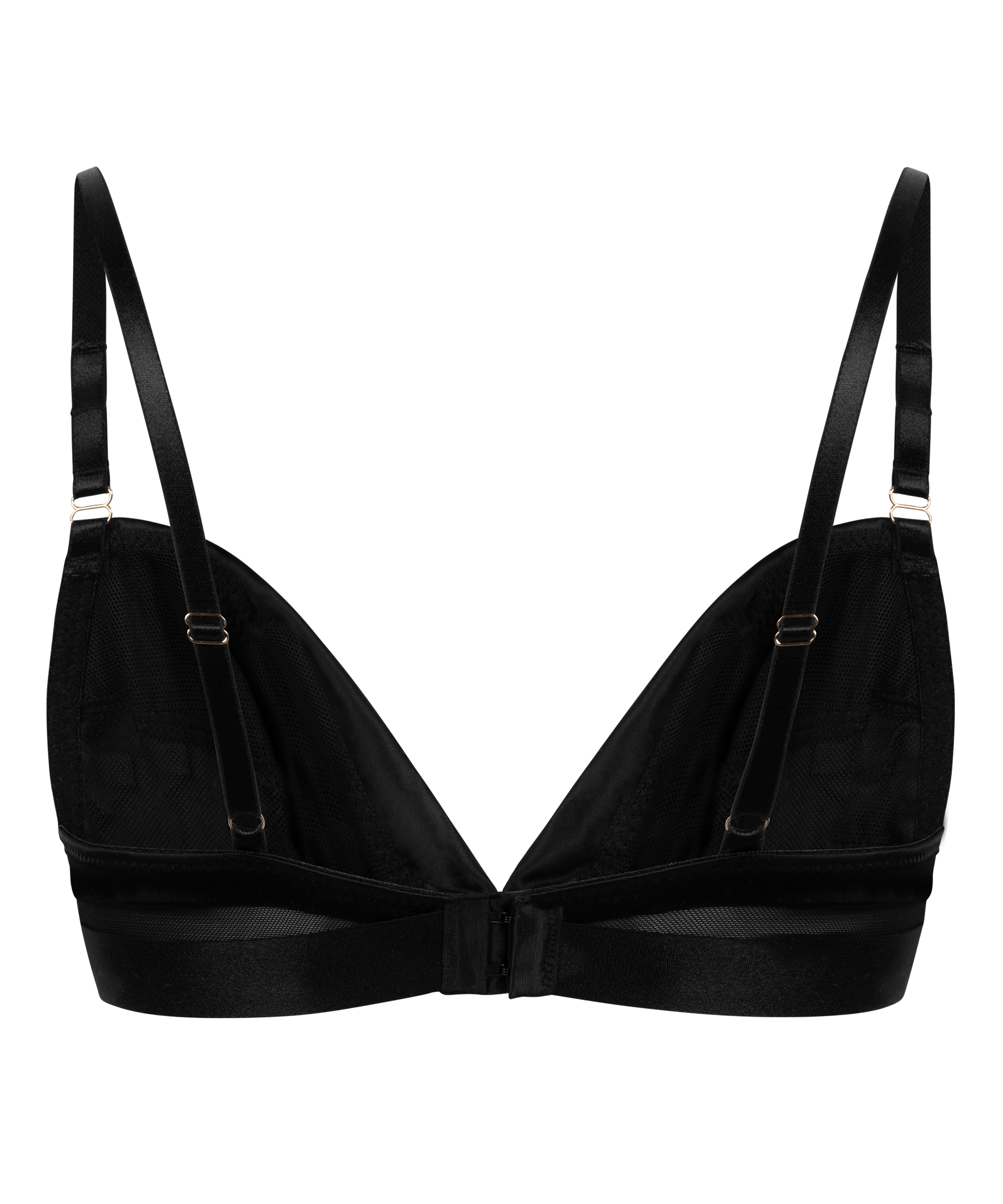 Soutien-gorge &agrave; armatures non-pr&eacute;form&eacute; Colette, Noir, main