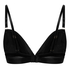 Soutien-gorge &agrave; armatures non-pr&eacute;form&eacute; Colette, Noir