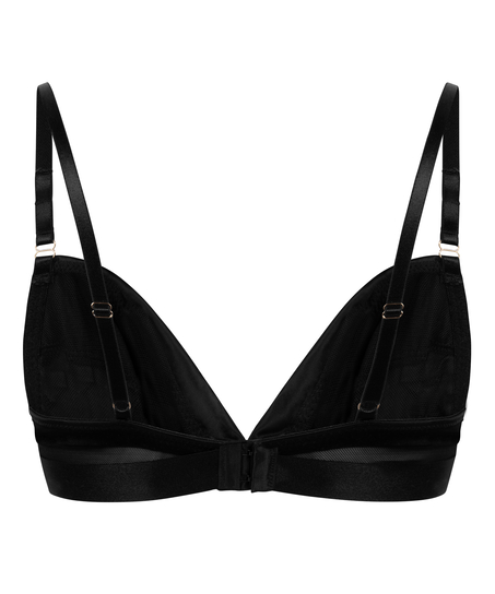Soutien-gorge &agrave; armatures non-pr&eacute;form&eacute; Colette, Noir