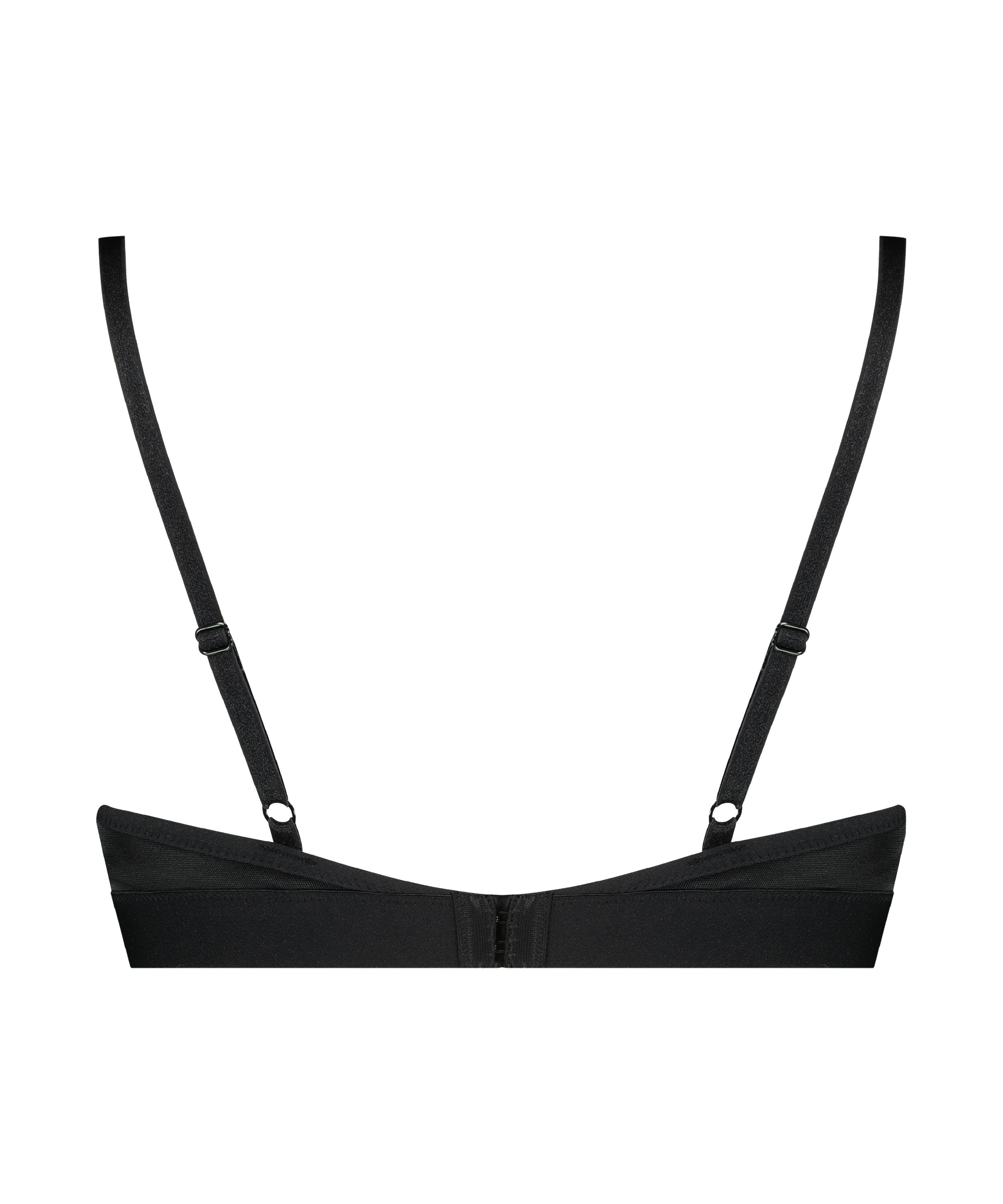 Soutien-gorge préformé sans armatures Sophie, Noir, main