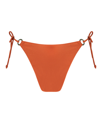 Hoog uitgesneden bikinibroekje Corfu, Oranje