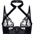 Soutien-gorge &agrave; armatures non-rembourr&eacute; Olivia, Noir