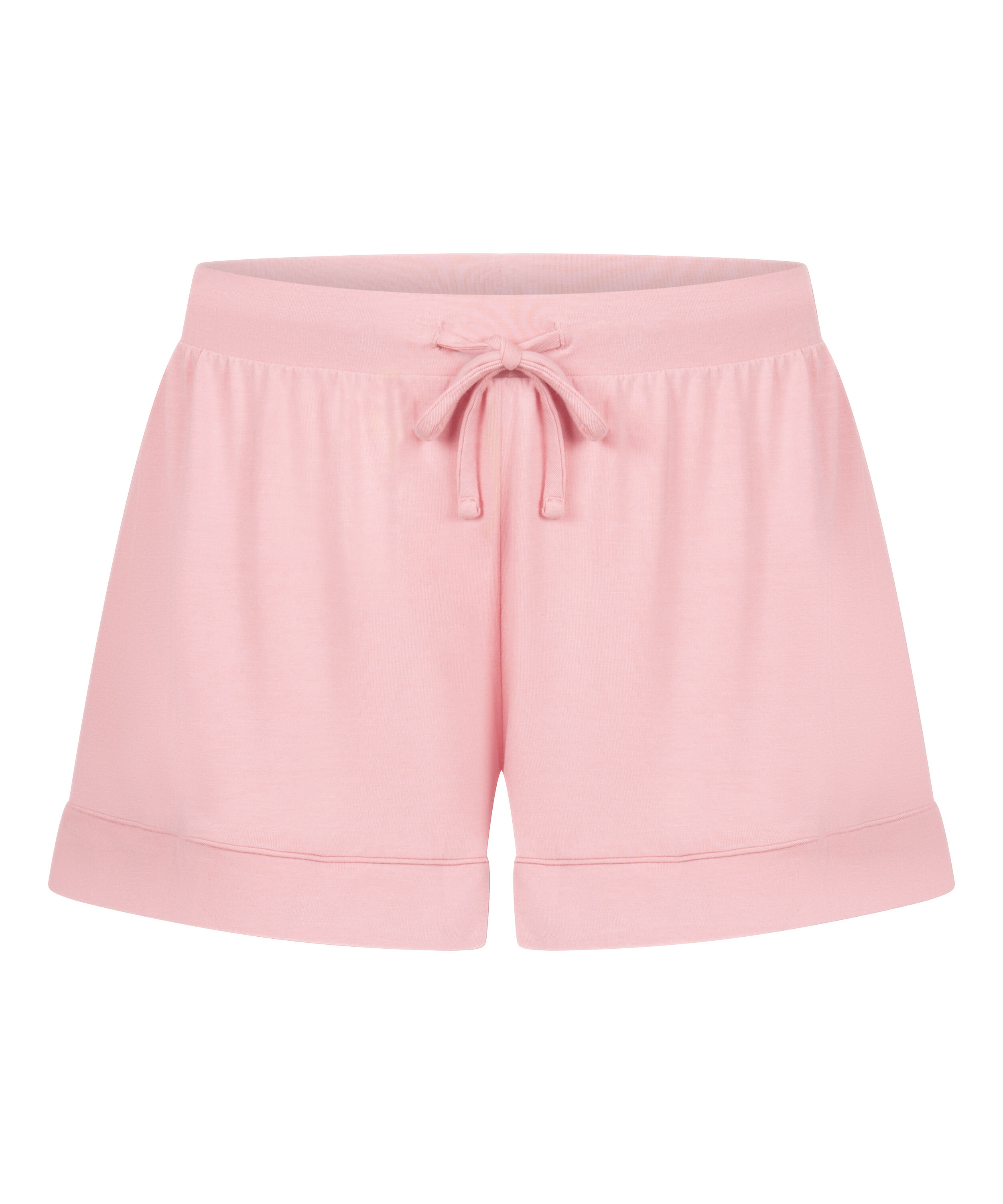 Shorts Jersey Essential, Roze