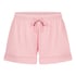 Shorts Jersey Essential, Roze