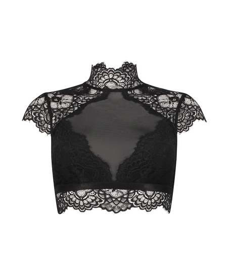 Bralette Marilyn, Noir