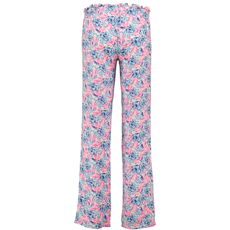 Pyjama pants Fem pants Flower, Blauw