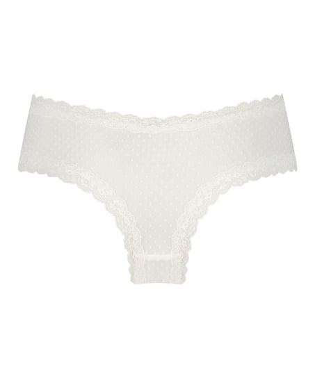 Brazilian V-shape mesh, Wit