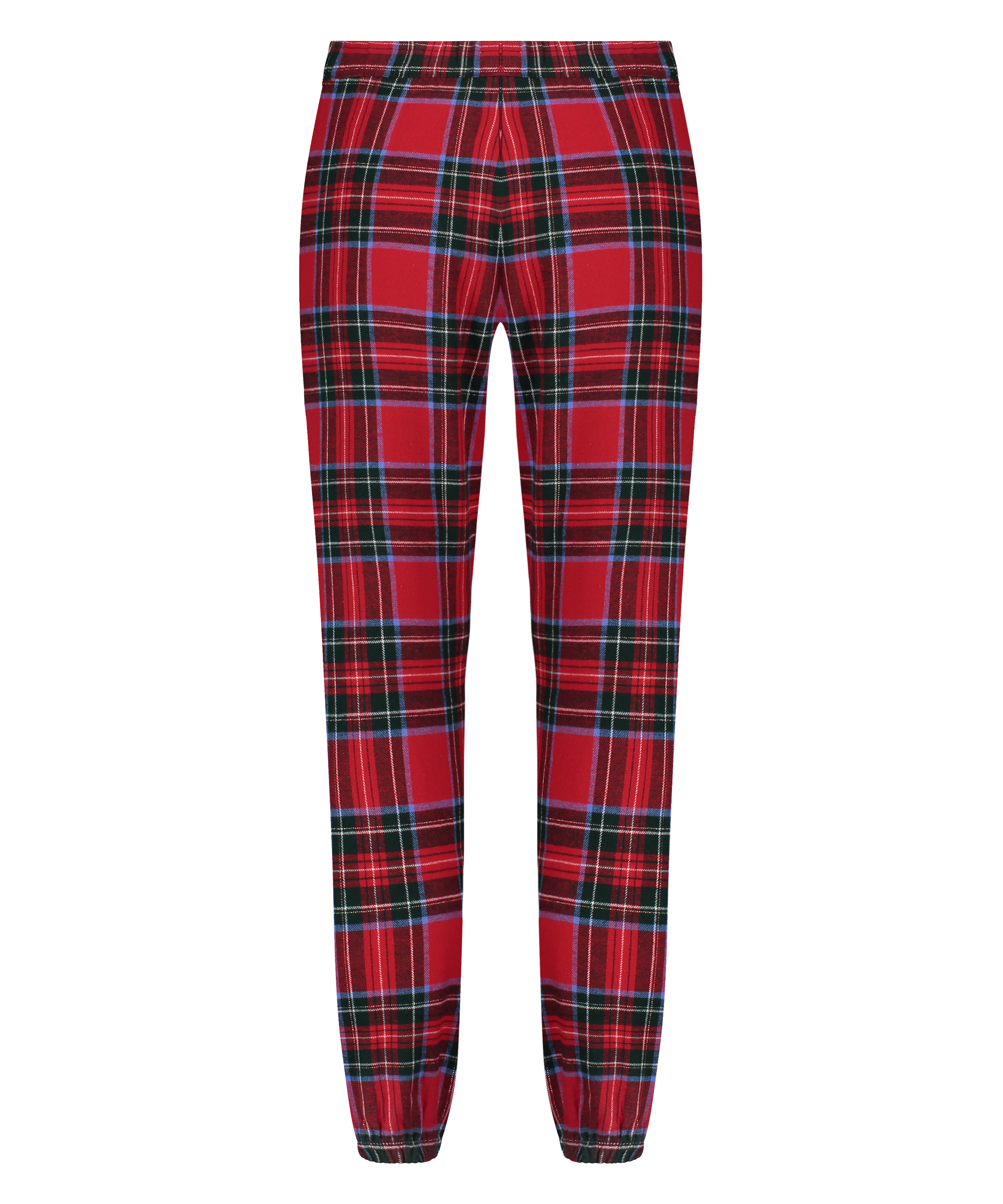 Pyjamabroek Flannel, Rood, main