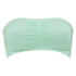 Top bandeau Seamless, Bleu