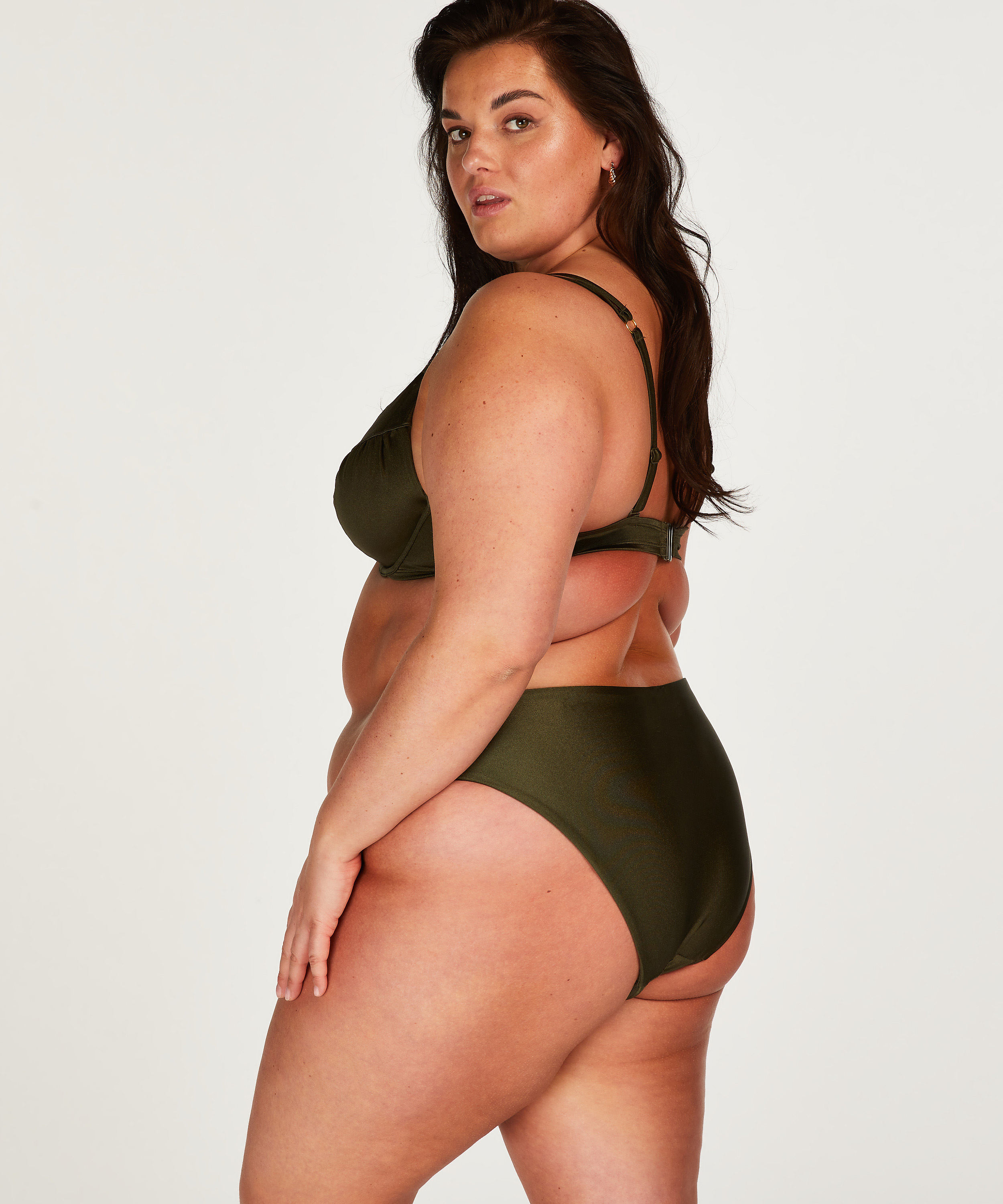 Slip de Bikini Rio Crete, Vert, main