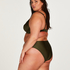 Slip de Bikini Rio Crete, Vert