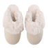 Pantoufles mules Lowan, Blanc