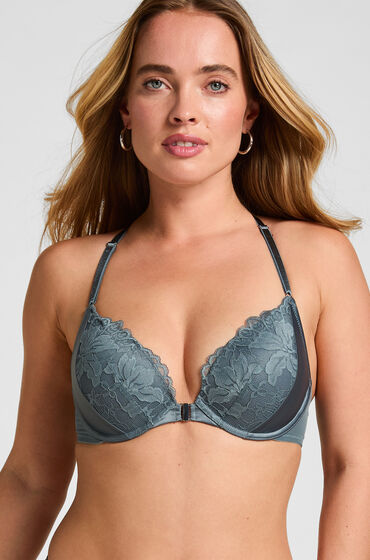 Hunkemöller Push-Up Bh Viktoria Blauw