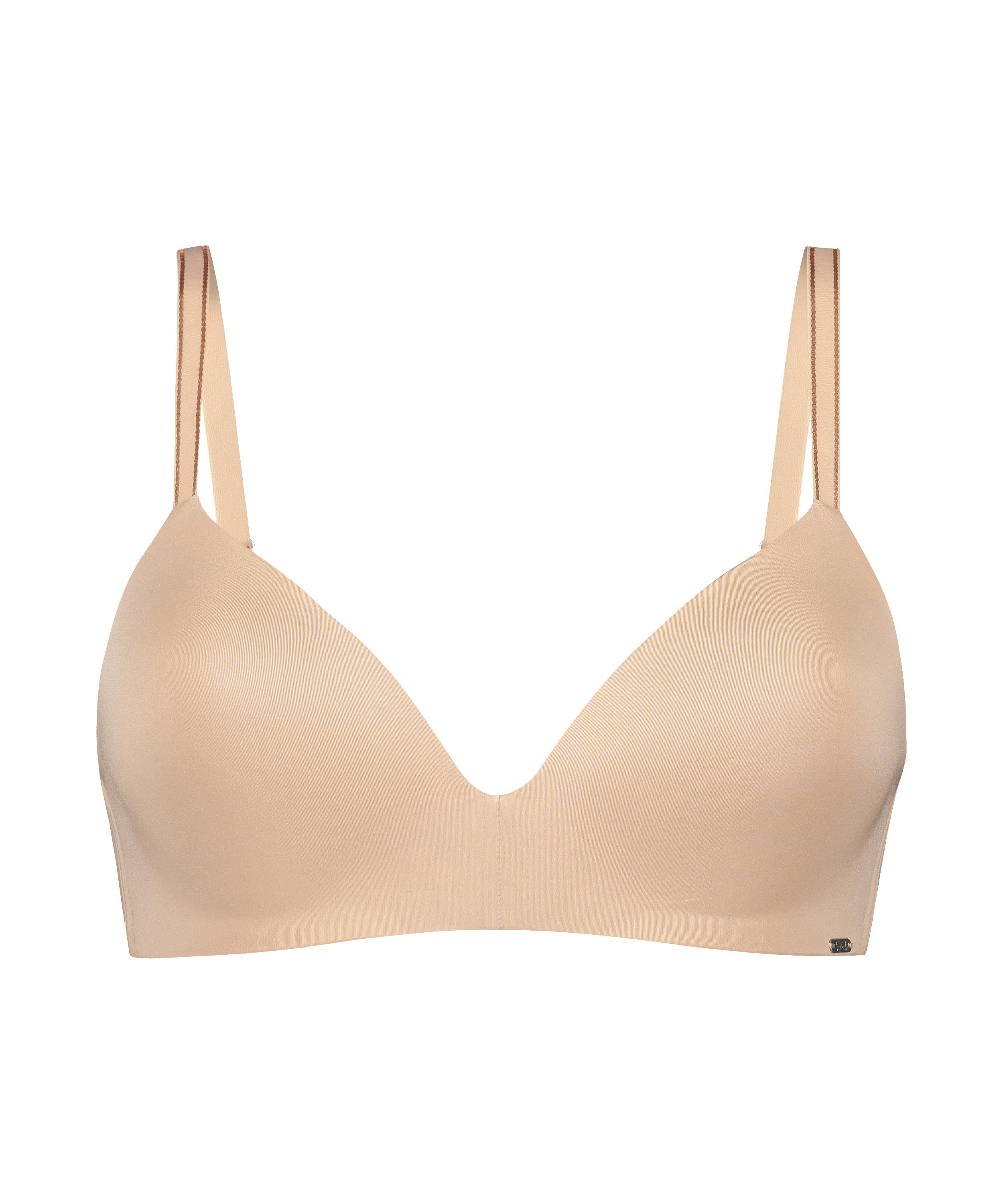 Voorgevormde bh zonder beugel Mona, Beige, main
