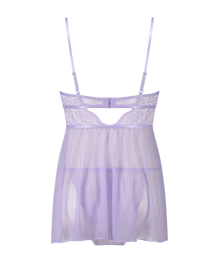 Babydoll Isabelle, Pourpre