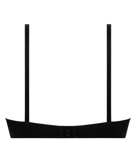 Niet-voorgevormde beugel bh Alice, Zwart