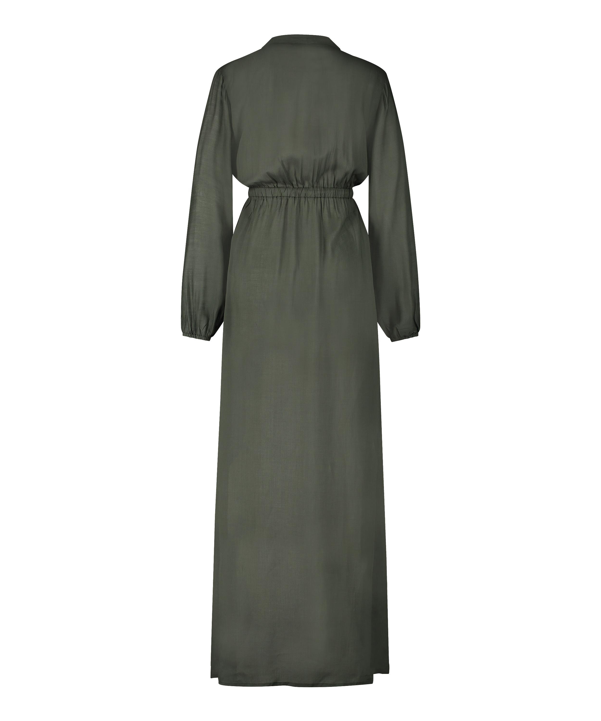 Robe de plage Flowing, Vert, main