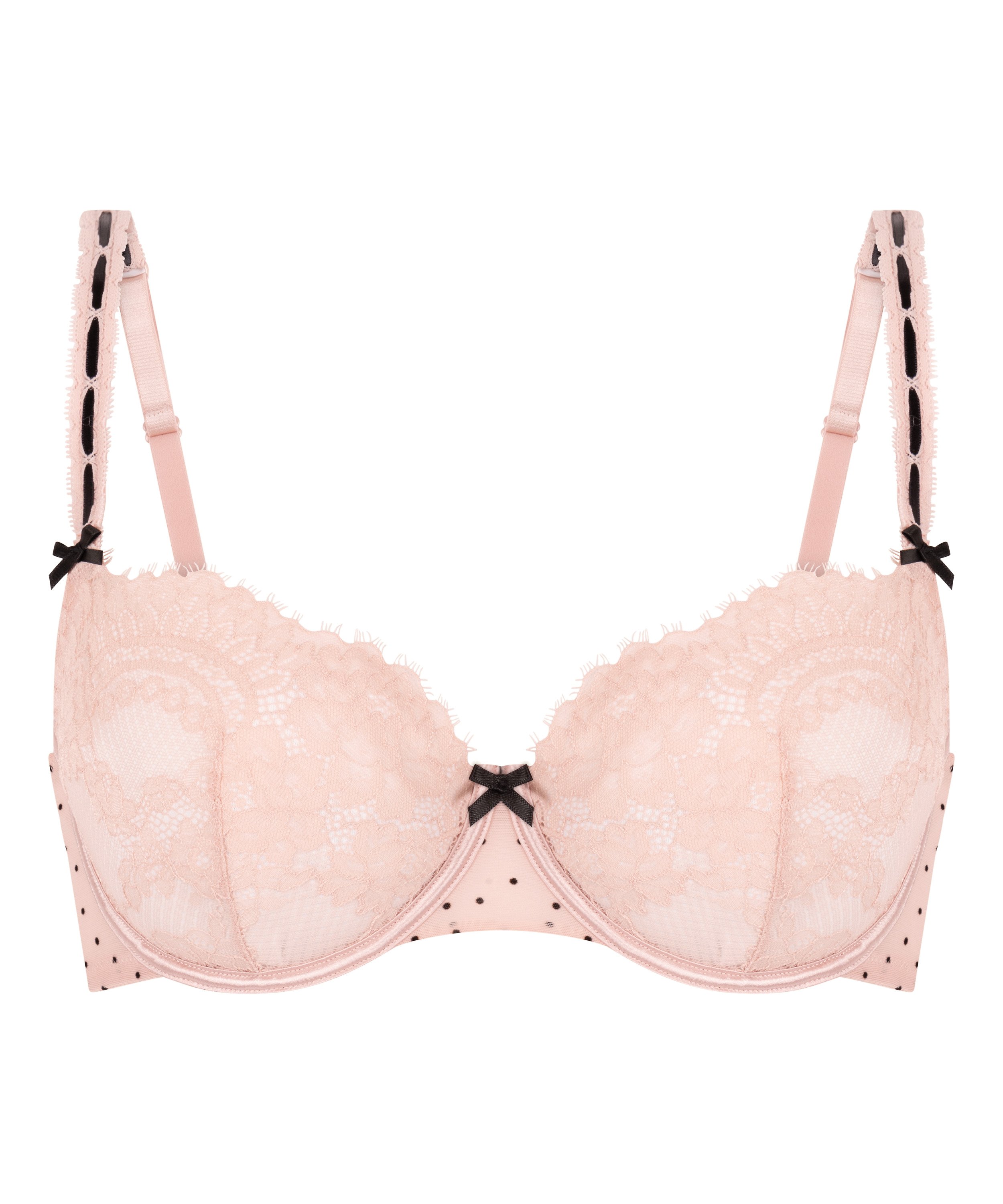 Soutien-gorge à armatures non-rembourré Dorothy, Rose, main