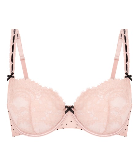 Soutien-gorge à armatures non-rembourré Dorothy, Rose