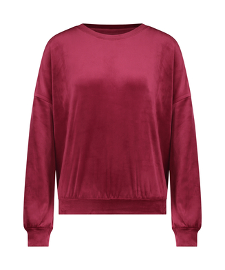 Top Velours, Rouge