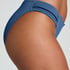 Rio Bikinibroekje Scallop, Blauw