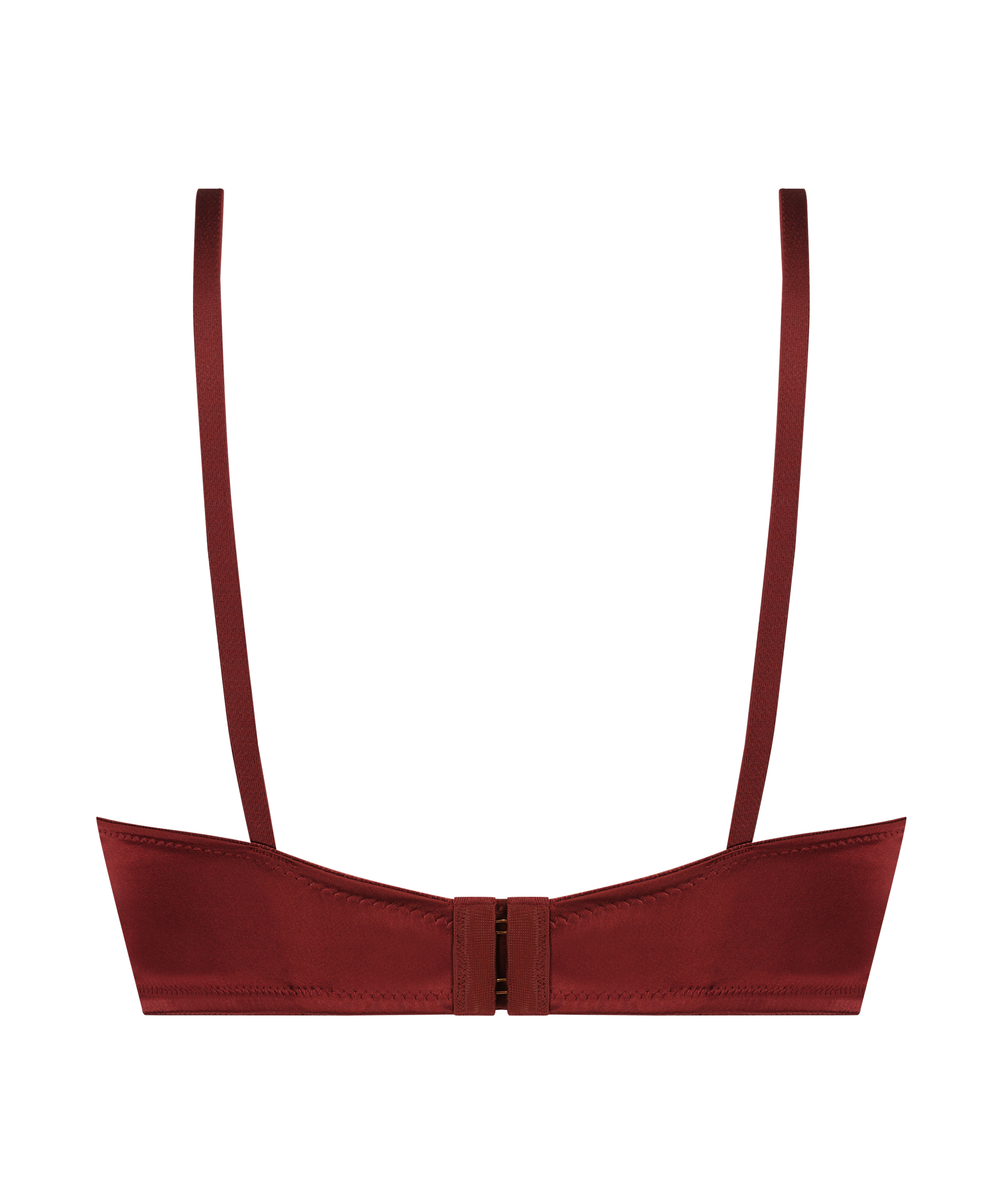 Soutien-gorge à armatures préformé Lara, Rouge, main