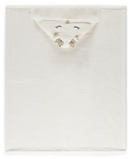 Knuffeldeken Rendier, Wit