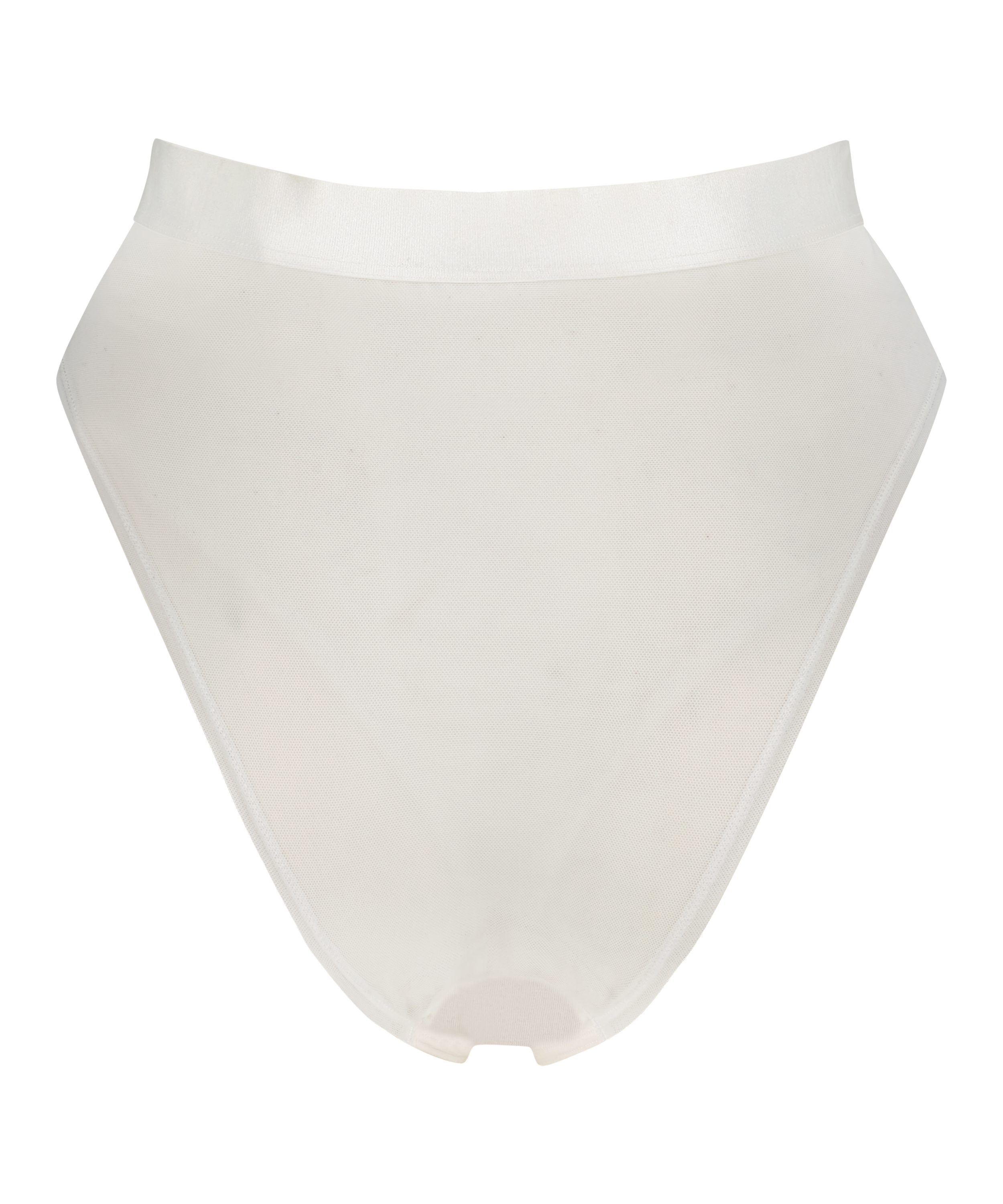 Hoog uitgesneden brazilian Vibing, Wit, main