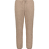 Pantalon de jogging polaire, Brun