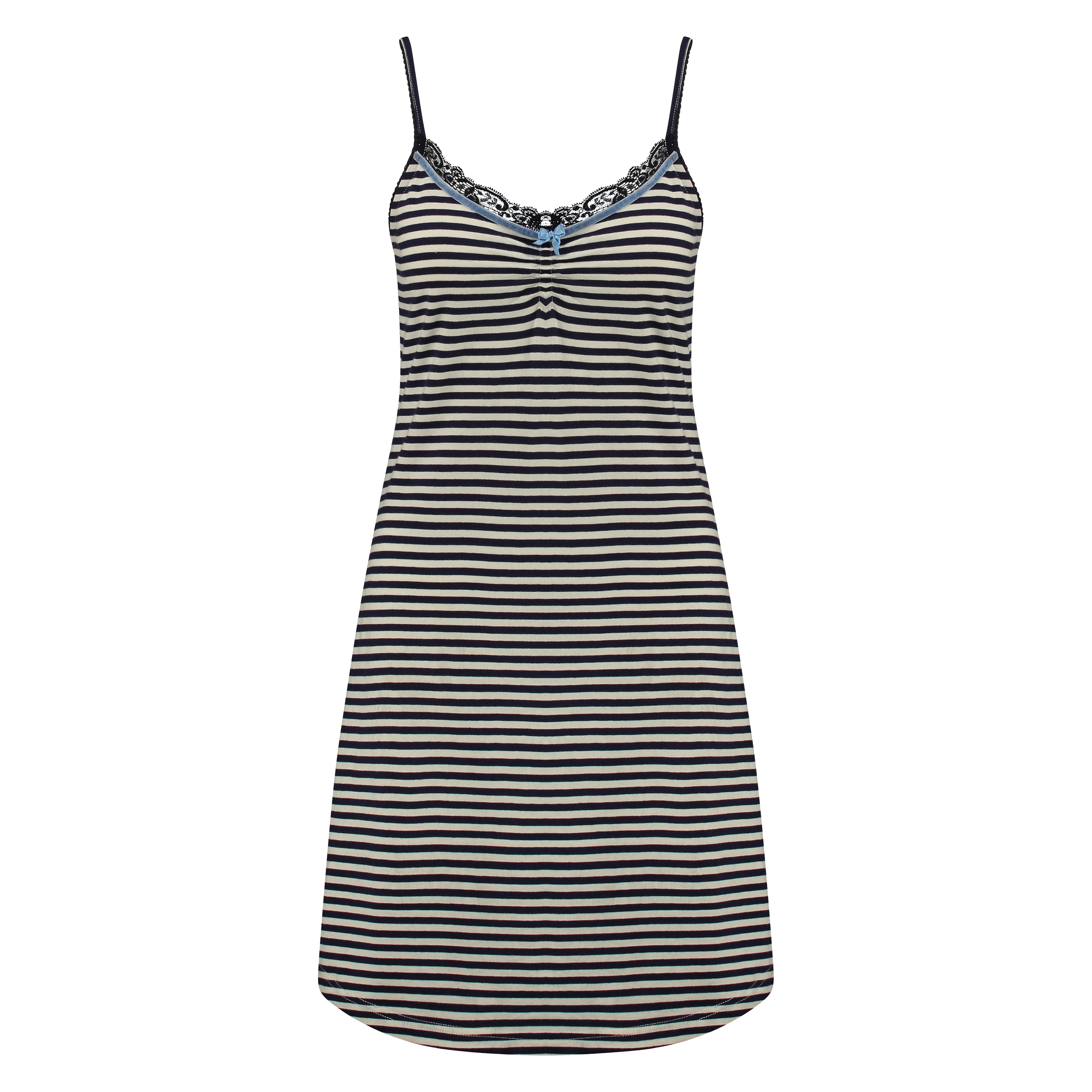 Slip dress Lilo, Bleu, main