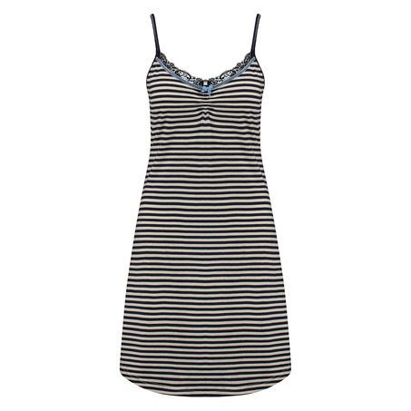 Slip dress Lilo, Bleu