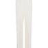 Pantalon Brushed Jersey, Blanc