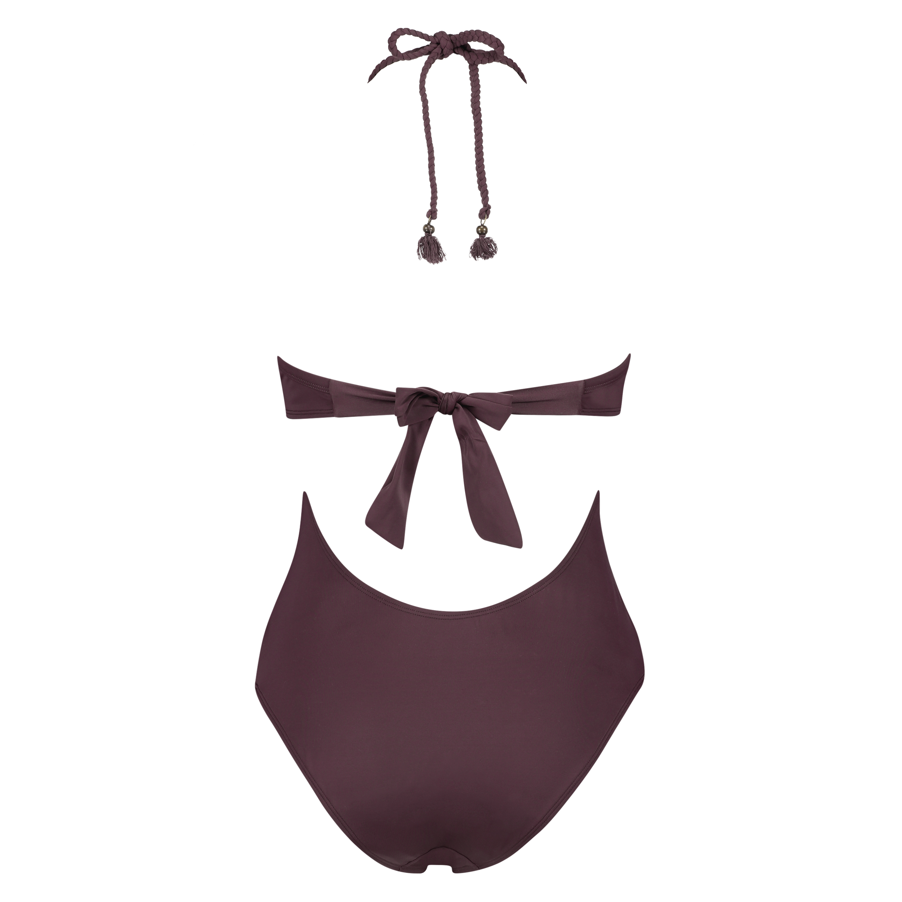 Badpak Borneo Mesh, Paars, main