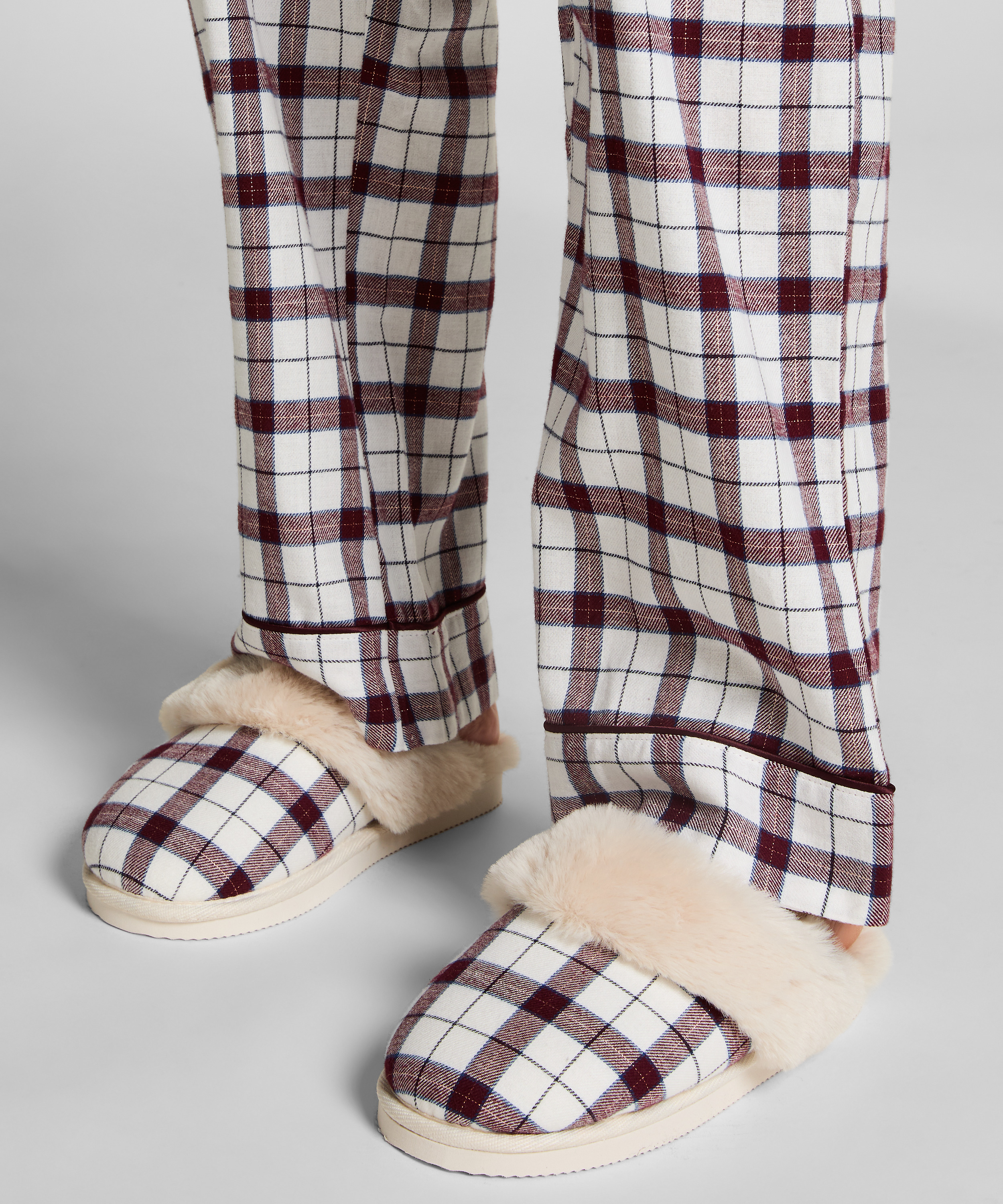 Pantoffel Reya, Beige, main